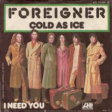 Foreigner - Cold As Ice