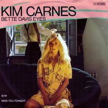 Kim Carnes - Bette Davis Eyes