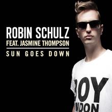 Robin Schulz feat. Jasmine Thompson - Sun Goes Down