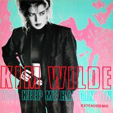 Kim Wilde - You Keep Me Hangin On
