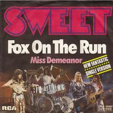 Sweet - Fox On The Run