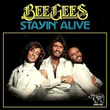 Bee Gees - Stayin' Alive