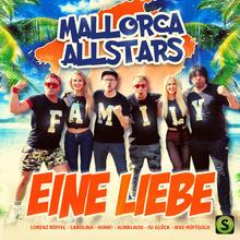 Mallorca Allstars, Lorenz Büffel, Carolina, Almklausi, Isi Glück, Ikke Hüftgold & Honk! - Eine Liebe (Mallorca Mix)