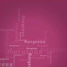 TAYLOR SWIFT - GORGEOUS