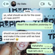 Ely Oaks x Lavinia - I Look Sh!t (And I'm Fine With It) / c