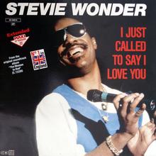 Stevie Wonder - I Just Called To Say I Love You