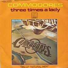 Commodores - Three Times A Lady