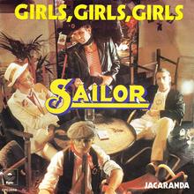 Sailor - Girls Girls Girls