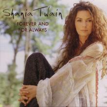 Shania Twain - Forever And For Always