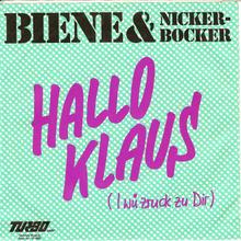 Nickerbocker & Biene - Hallo Klaus