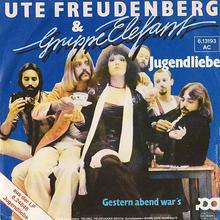 Ute Freudenberg & Gruppe Elefant - Jugendliebe