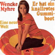 Wencke Myhre - Er Hat Ein Knallrotes Gummiboot