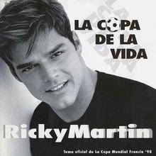 Ricky Martin - La Copa De La Vida
