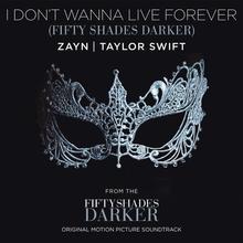 ZAYN & TAYLOR SWIFT - I DON'T WANNA LIVE FOREVER (FIFTY SHADES DARKER)