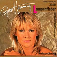 Gitte Haenning - Lampenfieber