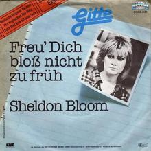 Gitte - Freu Dich bloß nicht zu früh