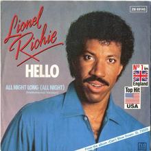Lionel Richie - Hello