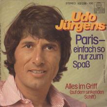 Udo Jürgens - Paris - Einfach so nur zum Spaß