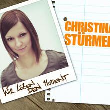 Christina Stürmer - Wir leben den Moment