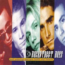 BACKSTREET BOYS - QUIT PLAYING GAMES (WITH MY HEART)