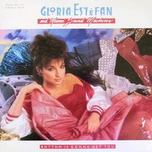 Gloria Estefan - Rhythm Is Gonna Get You