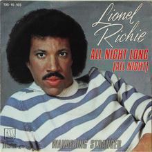 Lionel Richie - All Night Long
