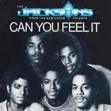 Jacksons - Can You Feel It