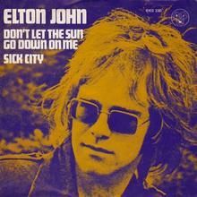 Elton John - Don't Let The Sun Go Down On Me