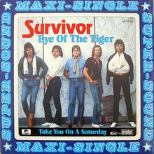Survivor - Eye Of The Tiger
