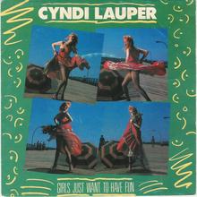 Cyndi Lauper - Girls Just Want To Have Fun